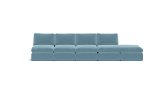 Load image into Gallery viewer, Ciello XL - Sofa - Aqua - High Angled
