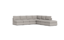 Load image into Gallery viewer, Ciello - Sectional - Dream Grey - High Angled
