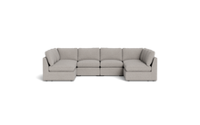 Load image into Gallery viewer, Ciello - Sectional - Dream Grey - High Angled
