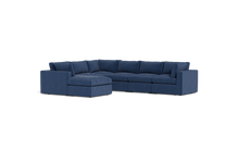 Load image into Gallery viewer, Ciello XL - Sectional - Night Sky - Regular Backrest
