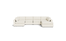 Load image into Gallery viewer, Ciello XL - Sectional - Snowdrift - Regular Backrest
