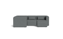 Load image into Gallery viewer, Atmosphere Sleeper Sofa &amp; Sectional - Rounded Backrest - Nightfall
