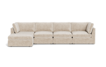 Load image into Gallery viewer, Ciello XL - Sofa - Sesame - High Angled
