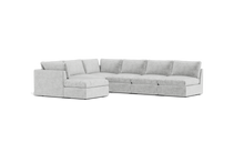 Load image into Gallery viewer, Ciello XL - Sectional - Limestone - High Angled
