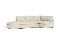Load image into Gallery viewer, Ciello - Sectional - Sunset Beige - High Angled
