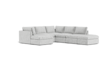 Load image into Gallery viewer, Ciello XL - Sectional - Limestone - High Angled
