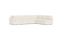 Load image into Gallery viewer, Ciello XL - Sectional - Snowdrift - High Angled
