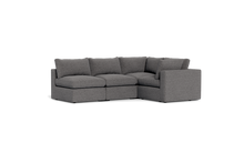 Load image into Gallery viewer, Ciello XL - Sectional - Storm Grey - Regular Backrest
