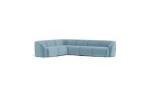 Load image into Gallery viewer, Cassini - Corner Sectional - Aqua
