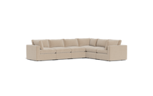 Load image into Gallery viewer, Ciello - Sectional - Crumble - Regular Backrest
