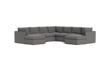 Load image into Gallery viewer, Ciello - Sectional - Storm Grey - High Angled
