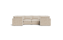 Load image into Gallery viewer, Ciello XL - Sectional - Sesame - High Angled
