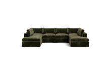 Load image into Gallery viewer, Ciello - Sectional - Sage - Regular Backrest
