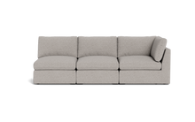 Load image into Gallery viewer, Ciello XL - Sofa - Dream Grey - High Angled
