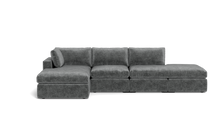 Load image into Gallery viewer, Ciello - Sofa - Basalt - Regular Backrest
