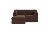 Load image into Gallery viewer, Ciello XL - Sofa - Chocolate - High Angled
