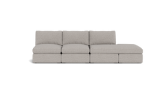 Load image into Gallery viewer, Ciello XL - Sofa - Dream Grey - High Angled
