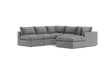 Load image into Gallery viewer, Ciello XL - Sectional - Basalt - Regular Backrest
