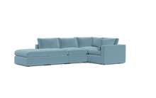 Load image into Gallery viewer, Ciello XL - Sectional - Aqua - Regular Backrest
