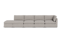 Load image into Gallery viewer, Ciello XL - Sofa - Dream Grey - High Angled
