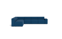 Load image into Gallery viewer, Atmosphere Sleeper Sofa &amp; Sectional - Regular Backrest - Cerulean

