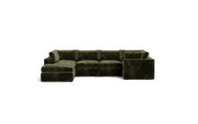Load image into Gallery viewer, Ciello - Sectional - Sage - Regular Backrest

