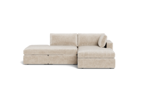 Load image into Gallery viewer, Ciello XL - Sofa - Sesame - Regular Backrest
