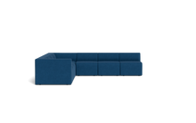 Load image into Gallery viewer, Atmosphere Sleeper Sofa &amp; Sectional - Regular Backrest - Cerulean
