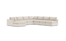 Load image into Gallery viewer, Ciello XL - Sectional - Sesame - Regular Backrest
