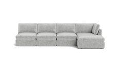 Load image into Gallery viewer, Ciello XL - Sofa - Limestone - High Angled
