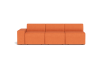 Load image into Gallery viewer, Atmosphere Sleeper Sofa &amp; Sectional - Regular Backrest - Tangerine
