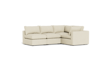 Load image into Gallery viewer, Ciello XL - Sectional - Sunset Beige - Regular Backrest
