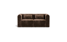 Load image into Gallery viewer, Atmosphere - Sofa - Rounded Backrest - Espresso
