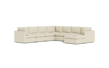 Load image into Gallery viewer, Ciello - Sectional - Sunset Beige - High Angled
