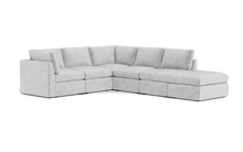 Load image into Gallery viewer, Ciello - Sectional - Limestone - High Angled

