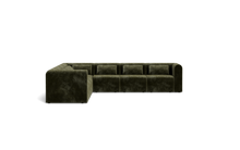 Load image into Gallery viewer, Atmosphere Sleeper Sofa &amp; Sectional - Rounded Backrest - Sage
