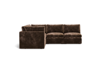 Load image into Gallery viewer, Ciello XL - Sectional - Espresso - High Angled
