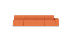 Load image into Gallery viewer, Atmosphere Sleeper Sofa &amp; Sectional - Regular Backrest - Tangerine
