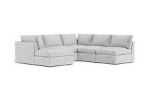 Load image into Gallery viewer, Ciello XL - Sectional - Limestone - High Angled
