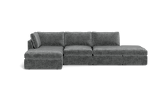 Load image into Gallery viewer, Ciello XL - Sofa - Basalt - High Angled
