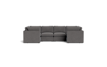 Load image into Gallery viewer, Ciello - Sectional - Storm Grey - High Angled

