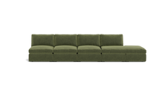 Load image into Gallery viewer, Ciello XL - Sofa - Cypress Green - High Angled
