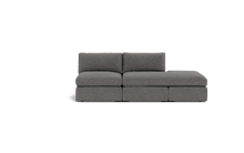 Load image into Gallery viewer, Ciello XL - Sofa - Storm Grey - Regular Backrest
