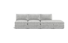 Load image into Gallery viewer, Ciello XL - Sofa - Limestone - High Angled
