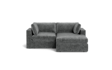 Load image into Gallery viewer, Ciello XL - Sofa - Basalt - Regular Backrest
