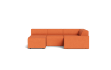 Load image into Gallery viewer, Atmosphere Sleeper Sofa &amp; Sectional - Regular Backrest - Tangerine
