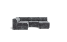 Load image into Gallery viewer, Atmosphere Sleeper Sofa &amp; Sectional - Regular Backrest - Cobblestone
