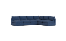 Load image into Gallery viewer, Ciello XL - Sectional - Night Sky - High Angled
