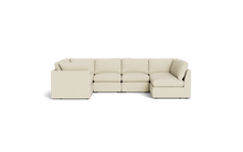 Load image into Gallery viewer, Ciello - Sectional - Sunset Beige - High Angled
