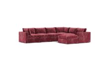 Load image into Gallery viewer, Ciello XL - Sectional - Bordeaux - Regular Backrest

